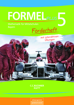 Formel PLUS – Bayern / Formel PLUS Bayern Förderheft 5 von Sailer,  Walter, Weidner,  Simon