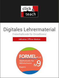 Formel PLUS – Bayern / Formel PLUS BY click & teach M9 Box von Brucker,  Jan, Ernst,  Matthias, Ernst,  Thomas, Götz,  Sonja, Hartl,  Bernhard, Haubner,  Karl, Hilmer,  Manfred, Höchbauer,  Wolfgang, Koch,  Kevin, Röckl,  Friedrich, Weidner,  Simon, Wenzl,  Laszlo