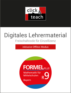 Formel PLUS – Bayern / Formel PLUS BY click & teach R9 Box von Brucker,  Jan, Ernst,  Matthias, Ernst,  Thomas, Götz,  Sonja, Hartl,  Bernhard, Haubner,  Karl, Hilmer,  Manfred, Höchbauer,  Wolfgang, Koch,  Kevin, Röckl,  Friedrich, Weidner,  Simon, Wenzl,  Laszlo