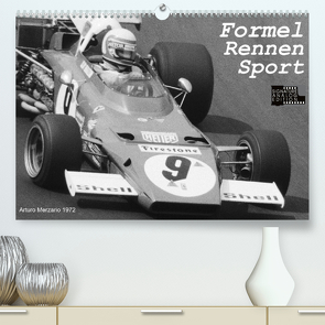 Formel – Rennen – Sport (Premium, hochwertiger DIN A2 Wandkalender 2022, Kunstdruck in Hochglanz) von Winter,  Eike
