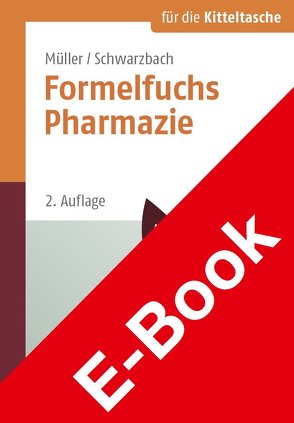 Formelfuchs Pharmazie von Mueller,  Bernhard, Schwarzbach,  Ralf