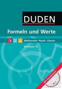 Formeln und Werte – Sekundarstufe I von Engelmann,  Lutz, Ernst,  Christine, Huster,  Sonja, Liesenberg,  Günter, Meyer,  Lothar, Pews-Hocke,  Christa, Schmidt,  Gerd-Dietrich