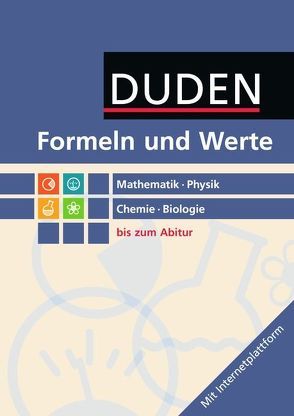 Formeln und Werte – Sekundarstufe I und II