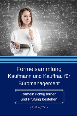 Formelsammlung Kaufmann und Kauffrau für Büromanagement