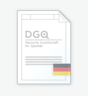 Formelsammlung zu den statistischen Methoden des Qualitätsmanagements + Tabellen, Auswerteblätter und Nomogramme zu den statistischen Methoden des Qualitätsmanagements von Graebig,  Klaus