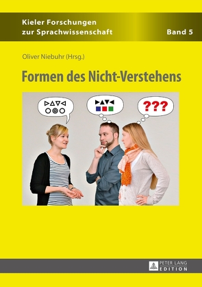 Formen des Nicht-Verstehens von Niebuhr,  Oliver