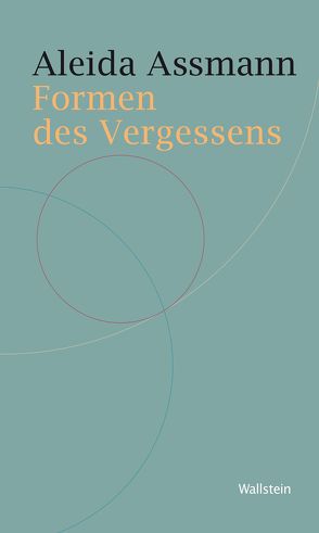 Formen des Vergessens von Assmann,  Aleida