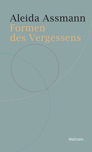 Formen des Vergessens von Assmann,  Aleida