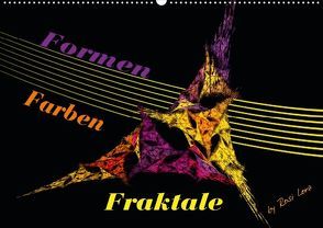 Formen – Farben – Fraktale (Posterbuch DIN A2 quer) von LoRo-Artwork,  k.A.