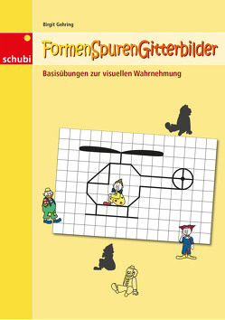 Formen-Spuren-Gitterbilder von Gehring,  Birgit