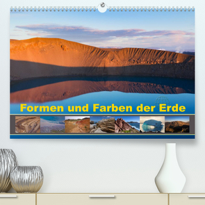 Formen und Farben der Erde (Premium, hochwertiger DIN A2 Wandkalender 2023, Kunstdruck in Hochglanz) von Schörkhuber,  Johann