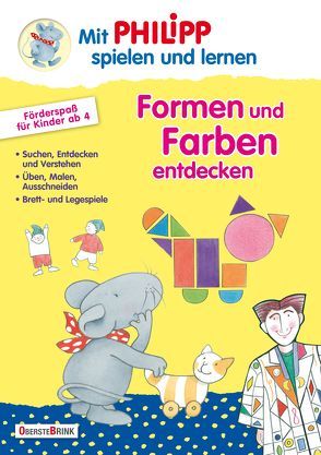 Formen und Farben entdecken von Landa,  Norbert, Türk,  Hanne