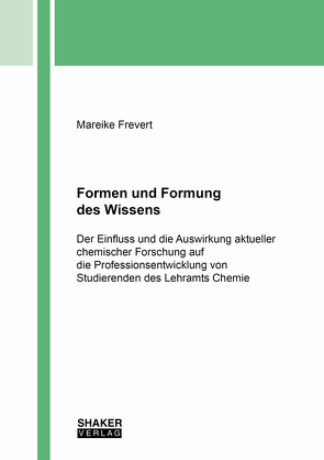 Formen und Formung des Wissens von Frevert,  Mareike