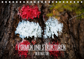 Formen und Strukturen der Natur (Tischkalender 2021 DIN A5 quer) von Grimm Photography,  Mike