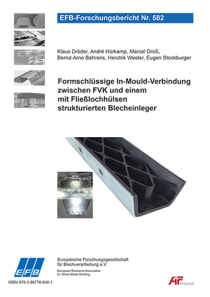 Formschlüssige In-Mould-Verbindung zwischen FVK und einem mit Fließlochhülsen strukturierten Blecheinleger von Behrens,  Bernd-Arno, Dröder,  Klaus, Droß,  Marcel, Hürkamp,  André, Stockburger,  Eugen, Wester,  Hendrik