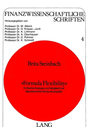 «Formula Flexibility» von Steinbach-van der Veen,  B.