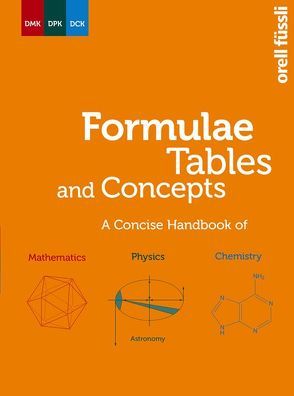 Formulae, Tables and Concepts von DCK, DMK Deutschschweiz, DPK