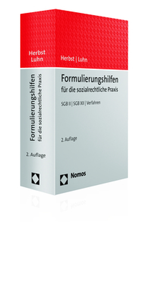 Formulierungshilfen für die sozialrechtliche Praxis von Herbst,  Sebastian, Luhn,  Katharina