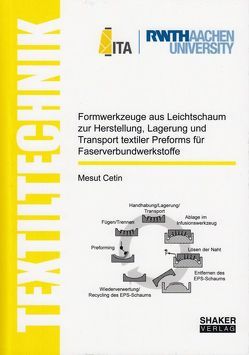 Formwerkzeuge aus Leichtschaum zur Herstellung, Lagerung und Transport textiler Preforms für Faserverbundwerkstoffe von Cetin,  Mesut