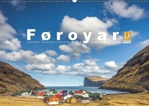 Føroyar • Faroe Islands • Färöer Inseln (Wandkalender 2018 DIN A2 quer) von Preißler,  Norman