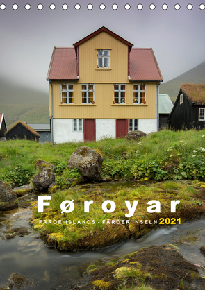 Føroyar – Faroe Islands – Färöer Inseln (Tischkalender 2021 DIN A5 hoch) von Preißler www.nopreis.de,  Norman