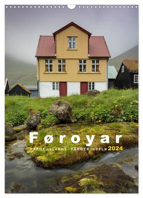 Føroyar – Faroe Islands – Färöer Inseln (Wandkalender 2024 DIN A3 hoch), CALVENDO Monatskalender von Preißler www.nopreis.de,  Norman