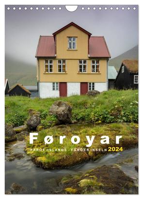 Føroyar – Faroe Islands – Färöer Inseln (Wandkalender 2024 DIN A4 hoch), CALVENDO Monatskalender von Preißler www.nopreis.de,  Norman