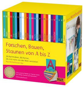 Forschen, Bauen, Staunen von A bis Z von Grotrian,  Gesine, Leitzgen,  Anke M., tinkerbrain