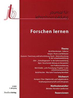 Forschen lernen von Journal Für Lehrerinnen