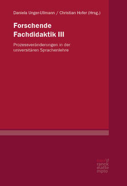 Forschende Fachdidaktik III von Hofer,  Christian, Unger-Ullmann,  Daniela