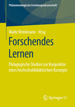 Forschendes Lernen von Brinkmann,  Malte