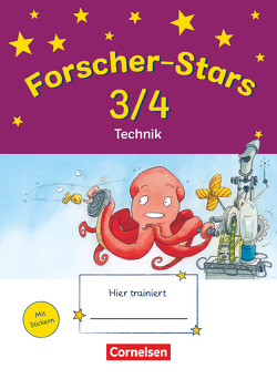 Forscher-Stars – Sachunterricht – 3./4. Schuljahr von Buntrock,  Monika, Kiesinger-Jehle,  Barbara, Menzel,  Dirk, Rebenstorff,  Heidrun