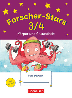 Forscher-Stars – Sachunterricht – 3./4. Schuljahr von Härtig,  Stefanie, Kiesinger-Jehle,  Barbara, Rebenstorff,  Heidrun, Volk,  Meike