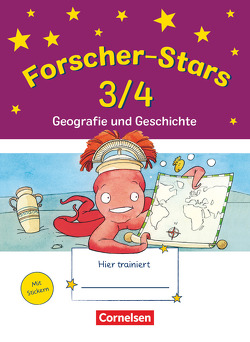 Forscher-Stars – Sachunterricht – 3./4. Schuljahr von Hüser,  Kathrin, Kiesinger-Jehle,  Barbara, Lampe,  Alexandra, Rebenstorff,  Heidrun, Schischmanjan,  Seta, Volk,  Meike