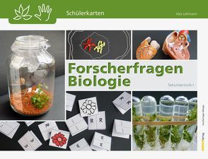 Forscherfragen Biologie – Schülerkarten von Lehmann,  Alex