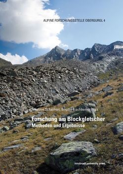 Forschung am Blockgletscher von Erschbamer,  Brigitta, Schallhart,  Nikolaus