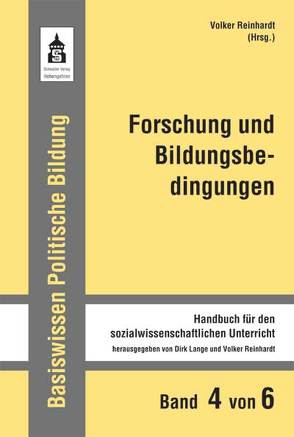 Forschung und Bildungsbedingungen von Reinhardt,  Volker