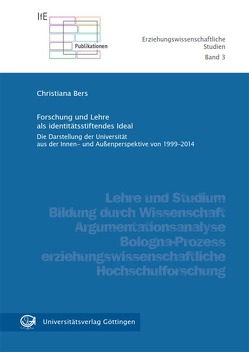 Forschung und Lehre als identitätsstiftendes Ideal von Bers,  Christiana