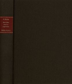 Forschungen und Materialien zur deutschen Aufklärung / Abteilung III: Indices. Kant-Index. Section 1: Indices zum Kantschen Logikcorpus. Band 6.2: Konkordanz und Sonderindices zur ›Logik Pölitz‹ von Boswell,  Terry, Delfosse,  Heinrich P, Ganz,  Sabine, Harwardt,  Sabine, Hinske,  Norbert, Oberhausen,  Michael, Pozzo,  Riccardo, Trauth,  Michael