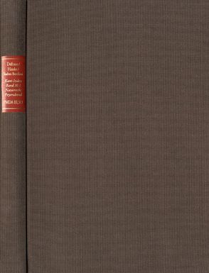 Forschungen und Materialien zur deutschen Aufklärung / Abteilung III: Indices. Kant-Index. Section 2: Indices zum Kantschen Ethikcorpus. Band 30.1: Stellenindex und Konkordanz zum ›Naturrecht Feyerabend‹ von Delfosse,  Heinrich P, Hinske,  Norbert, Sadun Bordoni,  Gianluca