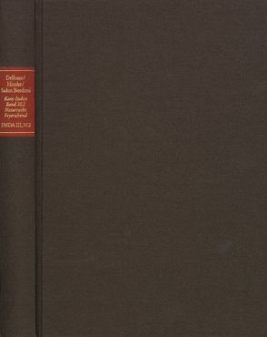 Forschungen und Materialien zur deutschen Aufklärung / Abteilung III: Indices. Kant-Index. Section 2: Indices zum Kantschen Ethikcorpus. Band 30.2: Stellenindex und Konkordanz zum ›Naturrecht Feyerabend‹ von Delfosse,  Heinrich P, Hinske,  Norbert, Sadun Bordoni,  Gianluca, Strobel,  Benedikt, Trauth,  Michael