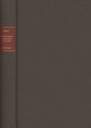 Forschungen und Materialien zur deutschen Aufklärung / Die Bestimmung des Menschen (1748-1800) von Macor,  Laura Anna