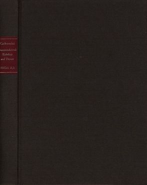 Forschungen und Materialien zur deutschen Aufklärung / Transzendentale Wahrheit und Traum von Carboncini,  Sonia