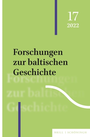 Forschungen zur baltischen Geschichte von Brüggemann,  Karsten, Laur,  Mati