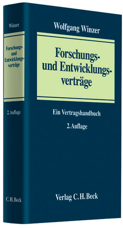 Forschungs- und Entwicklungsverträge von Winzer,  Wolfgang