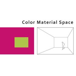 Forschungsbericht: Color Material Space von Dih,  Denise, Dunn,  Stephanie, Haupt,  Henning, Meyer,  Robert