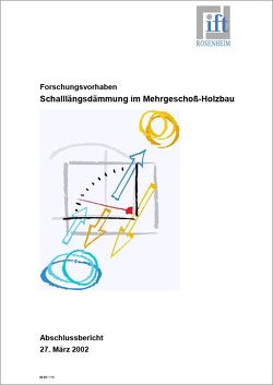 Forschungsbericht: Schalllängsleitung bei Außen- und Innenwänden im Mehrgeschoss-Holzbau von ift Rosenheim GmbH