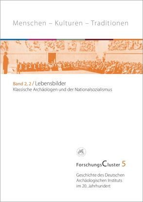 ForschungsCluster 5 / Lebensbilder von Brands,  Gunnar, Maischberger,  Martin