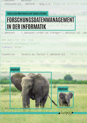 Forschungsdatenmanagement in der Informatik von Biernacka,  Katarzyna, Schulz,  Sandra