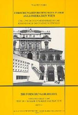 Forschungseinrichtungen in der Agglomeration Wien von Rohn,  Walter